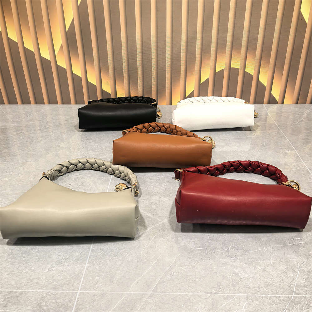 Women's Bags Designer AUPEN Swift Style Handbag Woven Braided Golden Bean Underarm Shoulder Bag