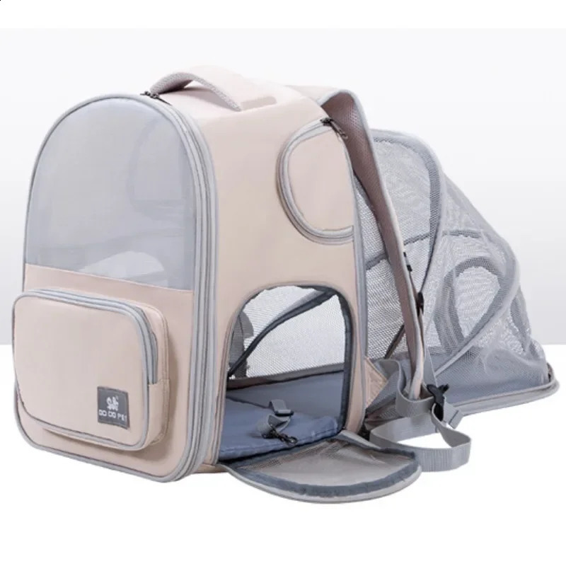 Pet Cat Bag Cat Small Dog Breathable Portable Cat Backpack Small Animal 250526