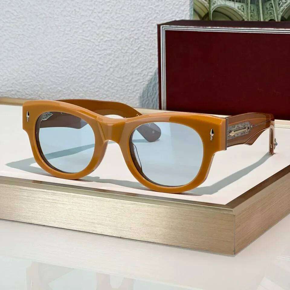 Fashion Sunglasses For Women And Men Truckee Style Anti-Ultraviolet Retro Plate Full Frame Special Design Glasses Random Box