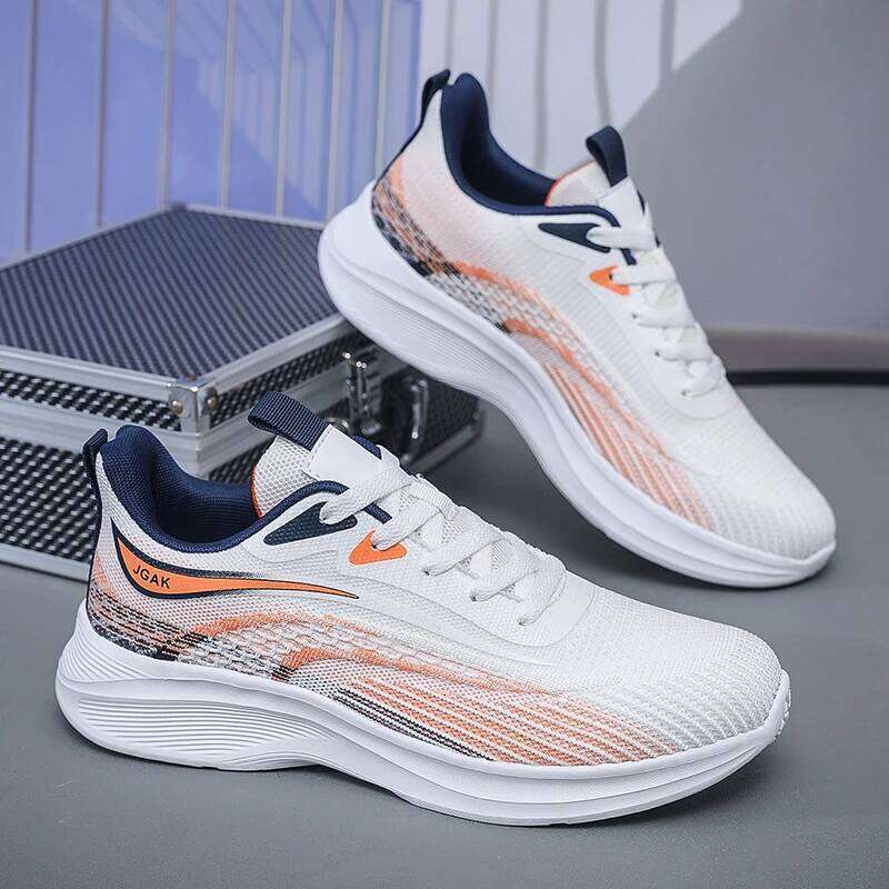 Men's Casual lightweight non-slip fashion sneakers Breathable running Outdoor walking training tennis shoes for men