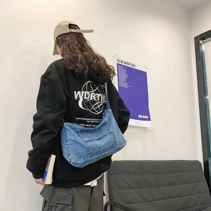 Summer New Shoulder Bag Retro Cowboy Crossbody Bag High Capacity Womens Tote Bags Designer Solid Phone Pack Female Luxury Purse W250602