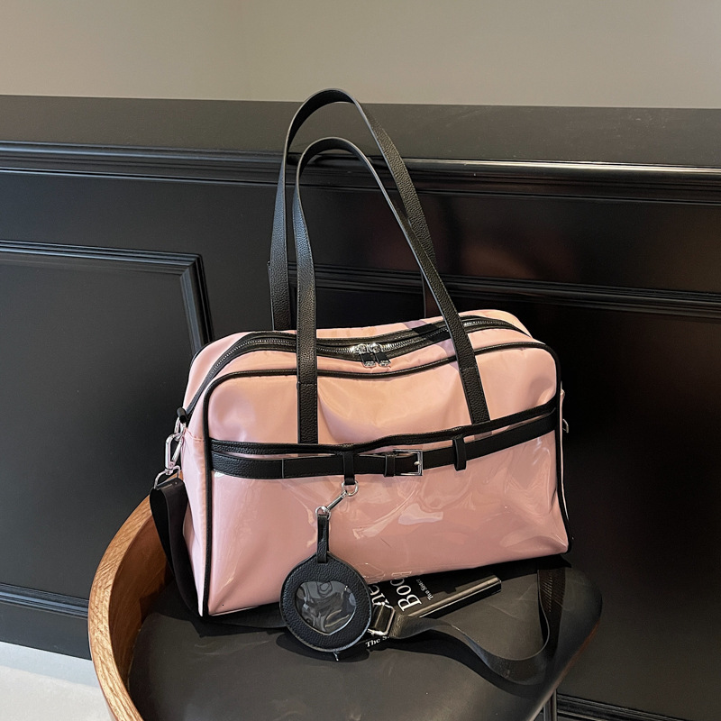 Large Capacity Short Handheld Sports Travel for Women Lightweight Lage Yoga Fiess Business Trip Storage Bag