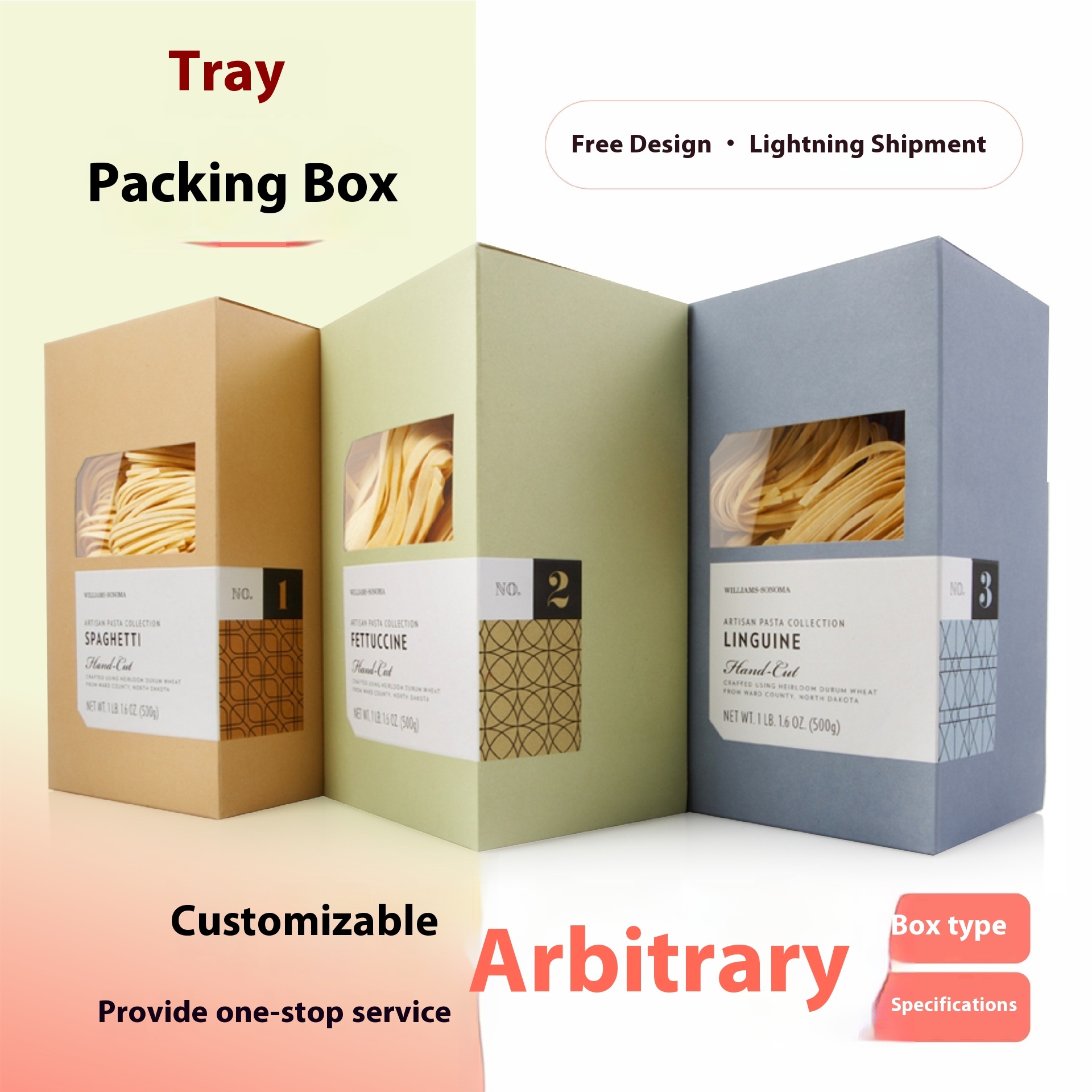 White Cardboard Corrugated Airplane Printing Color Drawer Cosmetic Packaging Paper Box