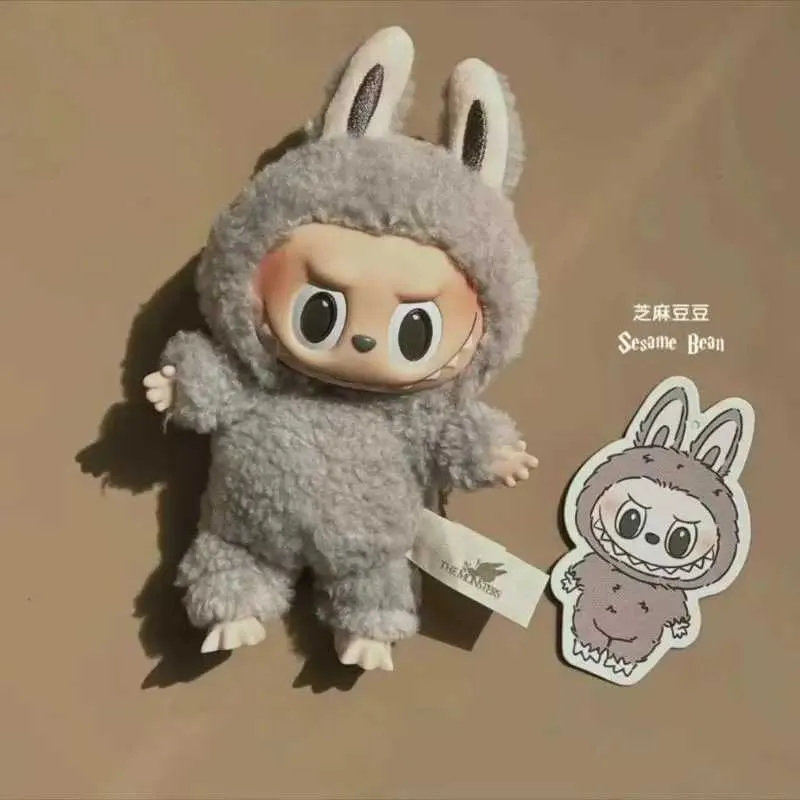 New High-quality Blind Box Labubu The Monsters Exciting Macarons Series Toys Cute Action Anime Figure Dolls Kid GiftsC250310