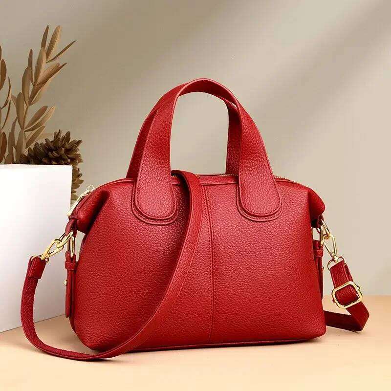 PU Leather Handbag Crossbody for Women New All-in-one High Fashion Shoulder Bag Large Capacity Good-looking