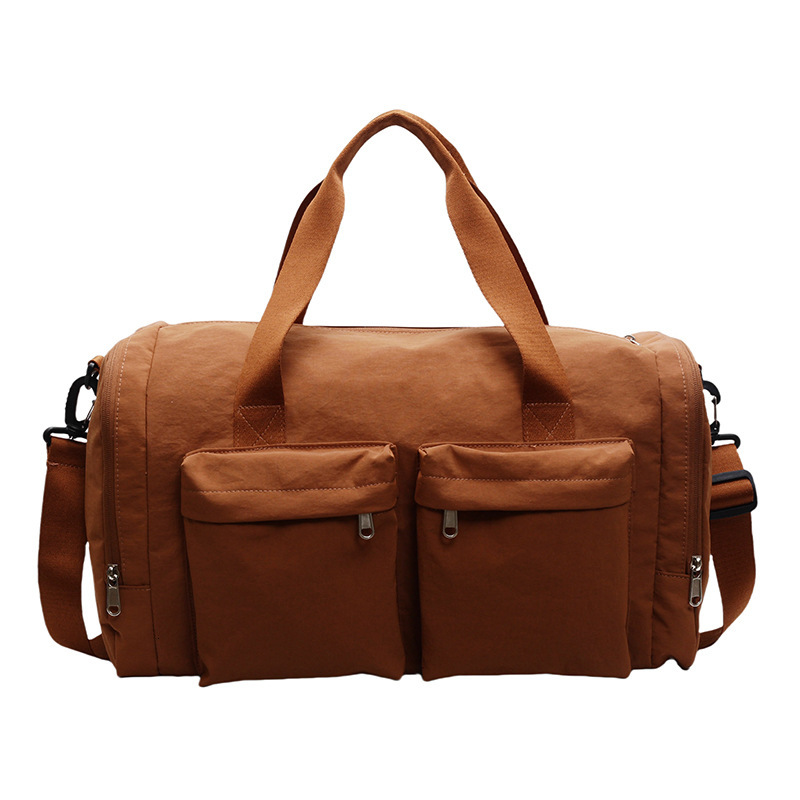 Textured Large Capacity Commuter Fashion Pillow 2025 New Versatile Shoulder Handbag Travel Bag