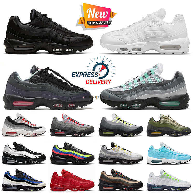 Fashion Mesh Designer Women Men Running Shoes Triple Black White 95 Pink Beam 95s Hyper Turquoise Mens Trainers Aegean Storm Neon Greedy