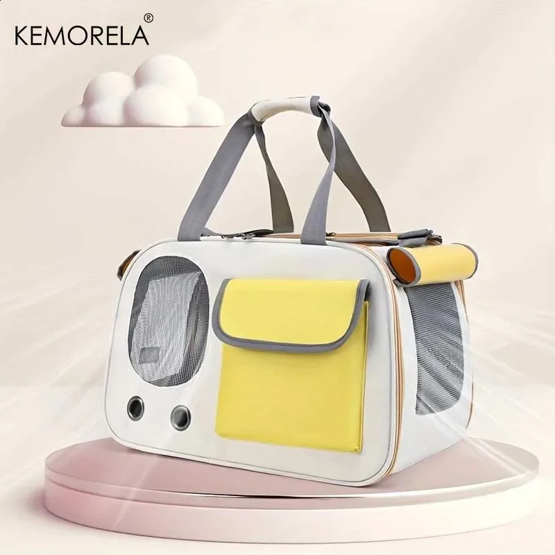 1Pcs Portable Pet Cat Bag For Cats And Dogs Ideal For Travel And Outdoor Activities Suitable For Cats And Small Dogs 250526