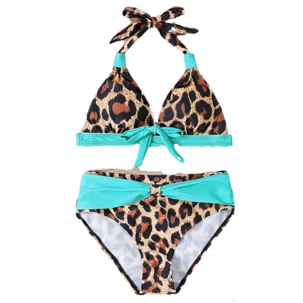 Bikini Designer Swimwear Traje De Bano Luxury Swimwear Thong 2025 New Swimwear Colorful Printed Swimsuit Triangle Two-piece Plus Size Bikini New Arriv