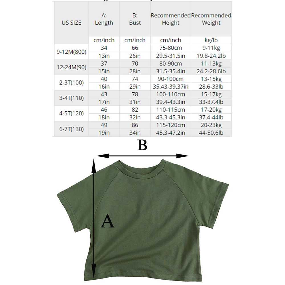 Children Kids Summer T-Shirt 2025 New Style Solid Korean Teenage Top Costume For 9M-7T Outfit Toddler Infant Tee Hip-hop Clothes T250603