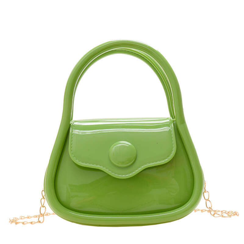 Macaron Jelly Guka Gift Small Exquisite Chain Bag Mini Xiao Long Bao Handbag Shoulder Crossbody