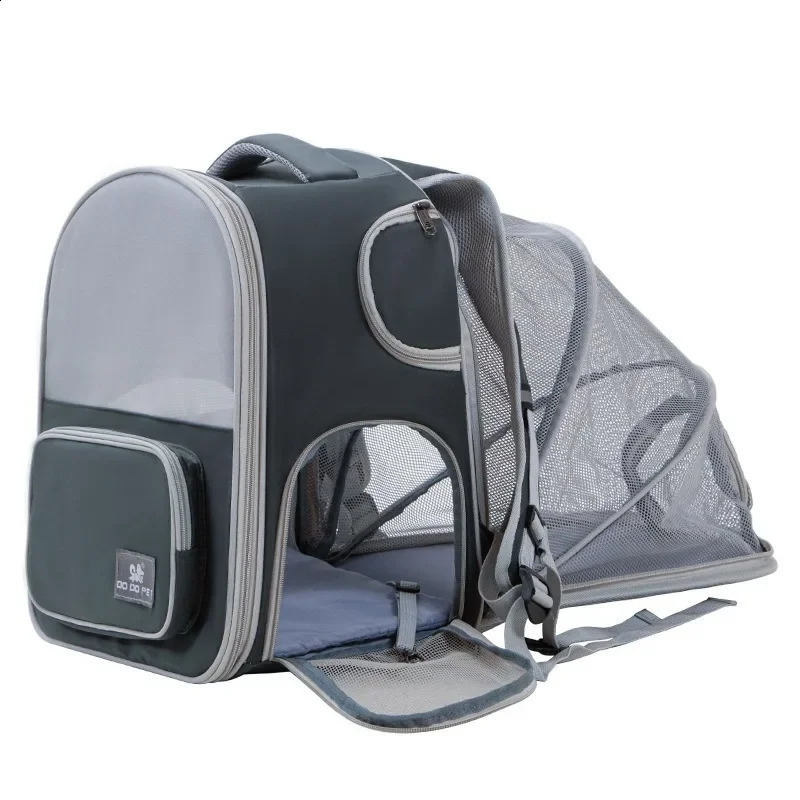 Pet Cat Bag Cat Small Dog Breathable Portable Cat Backpack Small Animal 250526