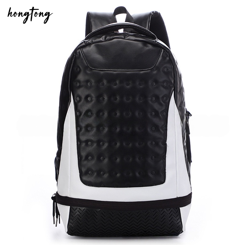 basketball backpack elite bag outdoor bags PU sports backpacks large capacity multi function waterproof wearproof athletic training hoops pack unisex 