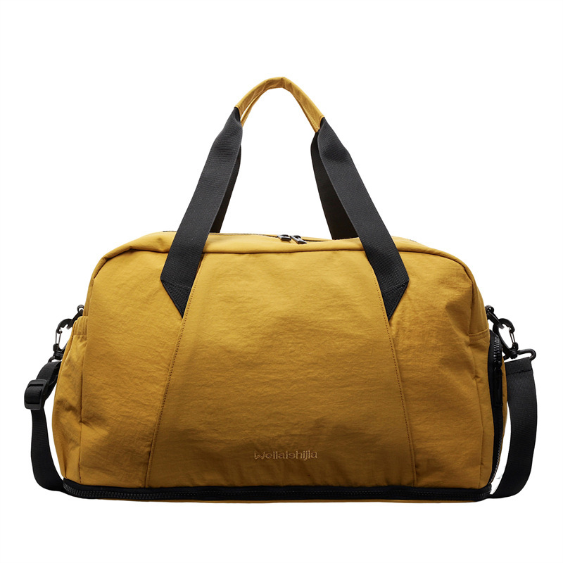 Large Capacity Short-Distance Travel 2025 New Handheld Dry-Wet Separation Fashion Versatile Lightweight Storage Lage Bag for Women