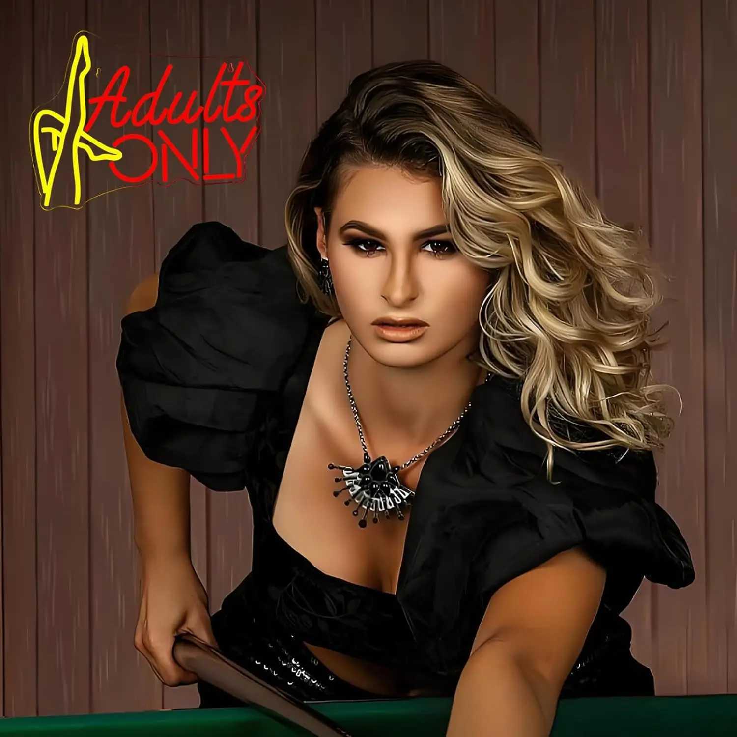 Adults Only Neon Sign USB Powered LED Neon Light for Bar Women Cave Studio Bedroom Yoga Gym Store Female Party Wall Decor XJ250602