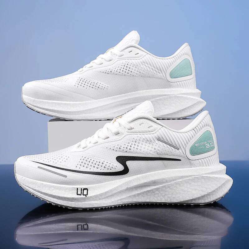 Marathon Carbon Plate Men Casual AirCushion Gym Sport Running Shoes Comfy Hiking Athletic Sneakers Footwear Male