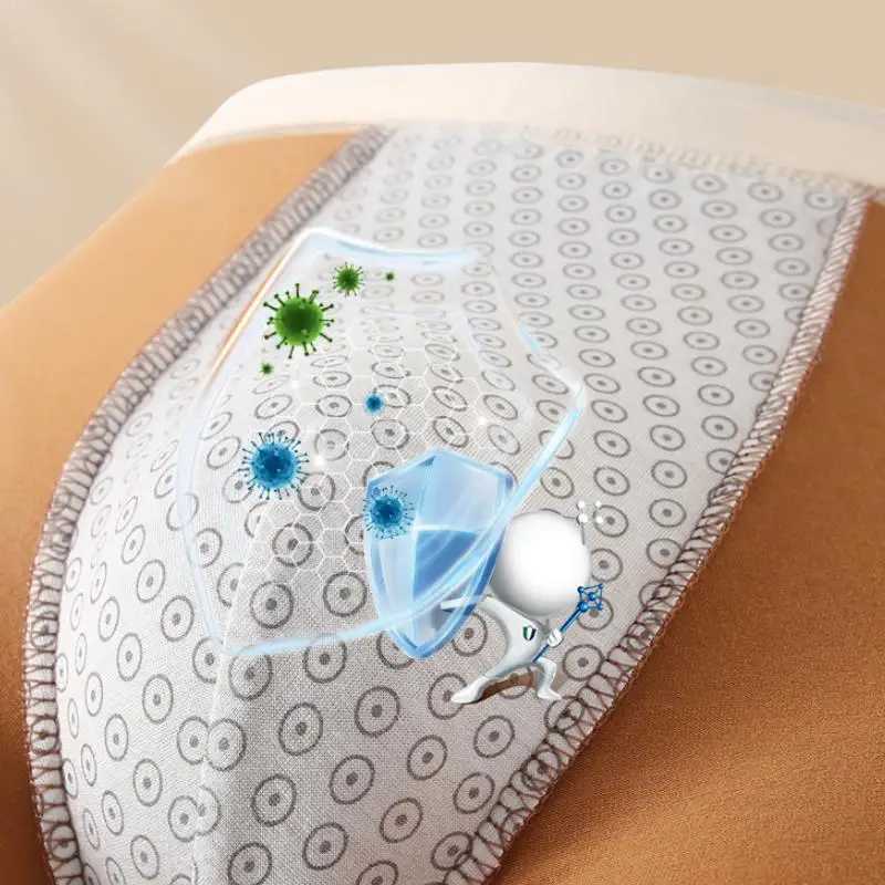 3Pcs Boxer Shorts Mens Underwear Sexy Panties Cotton Boxers Soft Fashion Antibacterial Trunks Man Underpants Male Short Fitness W250603