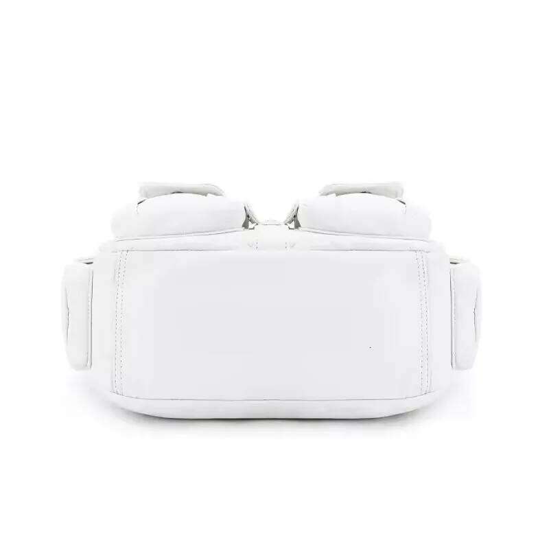Handbag Women Small Handbags Satchel Top-Handle PU Bag Vintage Dumpling Pack Multi-Pockets Shoulder Bags