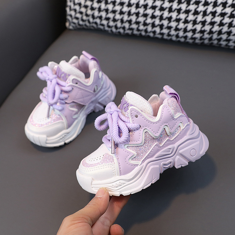 Ddmyshoesvip Kids Children S Dad Spring New Non Slip Soft Sole children's shoes Sports Toddler Girls Running Shoes Trendy