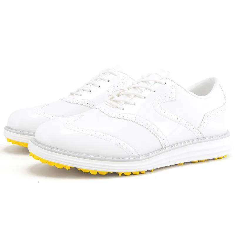Professional Men Golf Shoes Anti Slip Male Golfers Sneakers Golfing Footwears Size 39-48