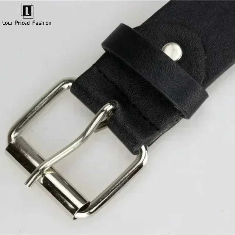 Square Bead Rivet Belt Metal Pyramid Belt Men And Women Punk Hardware Jeans Belt Fashion Y2k Belt Designer Belt Womens Belts XJ250602