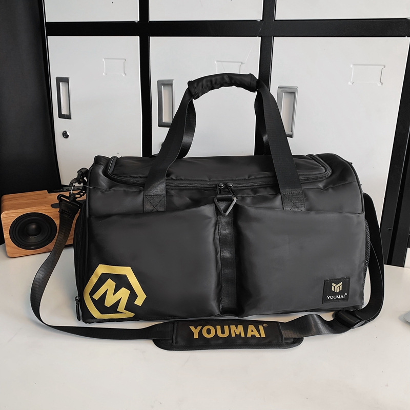 Fashion Large Capacity Handheld Travel Unisex Multifunctional Sports Fiess Bag Dry-Wet Separation Lage Backpack