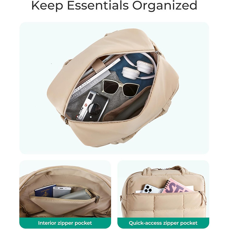 New Duffel Tote Gym Down Handbag Women's Weekend Overnight Travel Bag