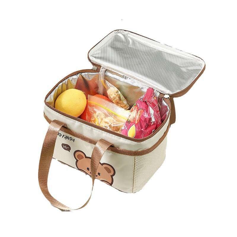 Tote Thickened Aluminum Foil Office Worker Student Waterproof Lunch Box Insulated Bag