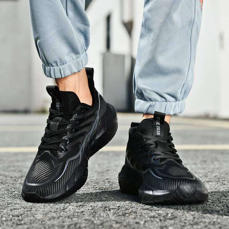 2025 New Men's Breathable Lightweight Sneakers, Fashion Running Shoes for Walking, Comfortable Casual Athletic Shoes, Daily Wear