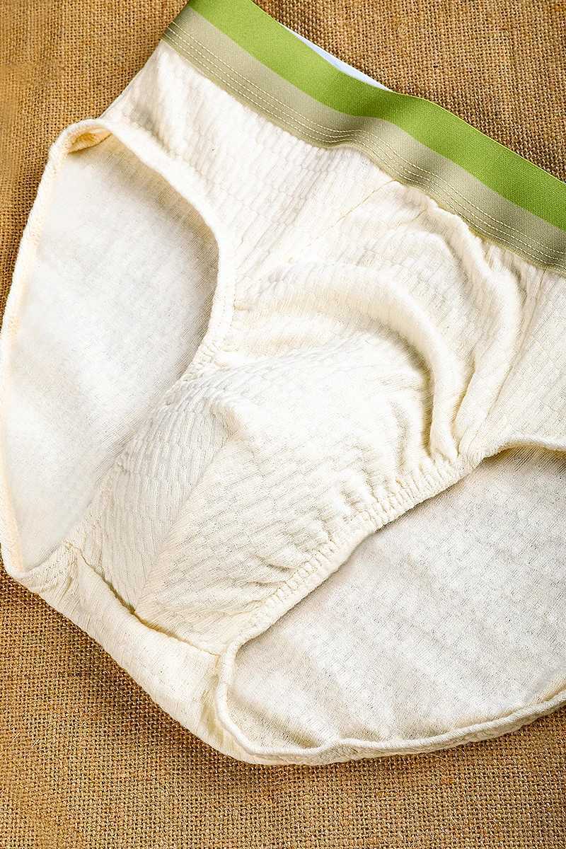 Mens Briefs Underwear Cotton Mens Baby Cotton Pants Head Summer Thin Trend Boys Sports Antibacterial Shorts W250603