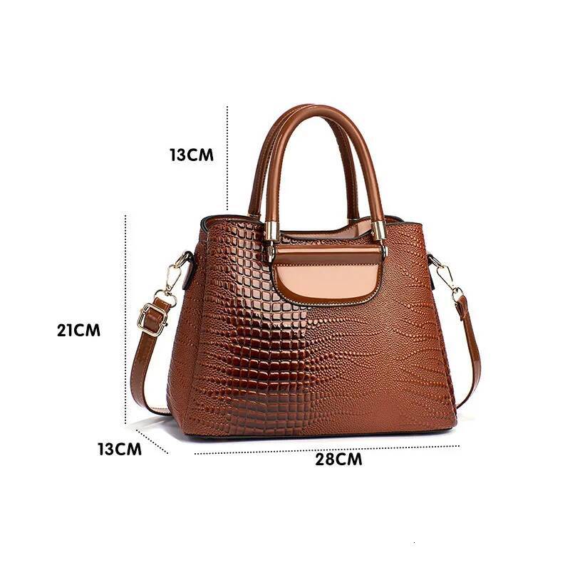 2025 new retro simple PU leather bucket women's crossbody bag luxury designer handbag women's black shoulder bag Boston shoulder bag