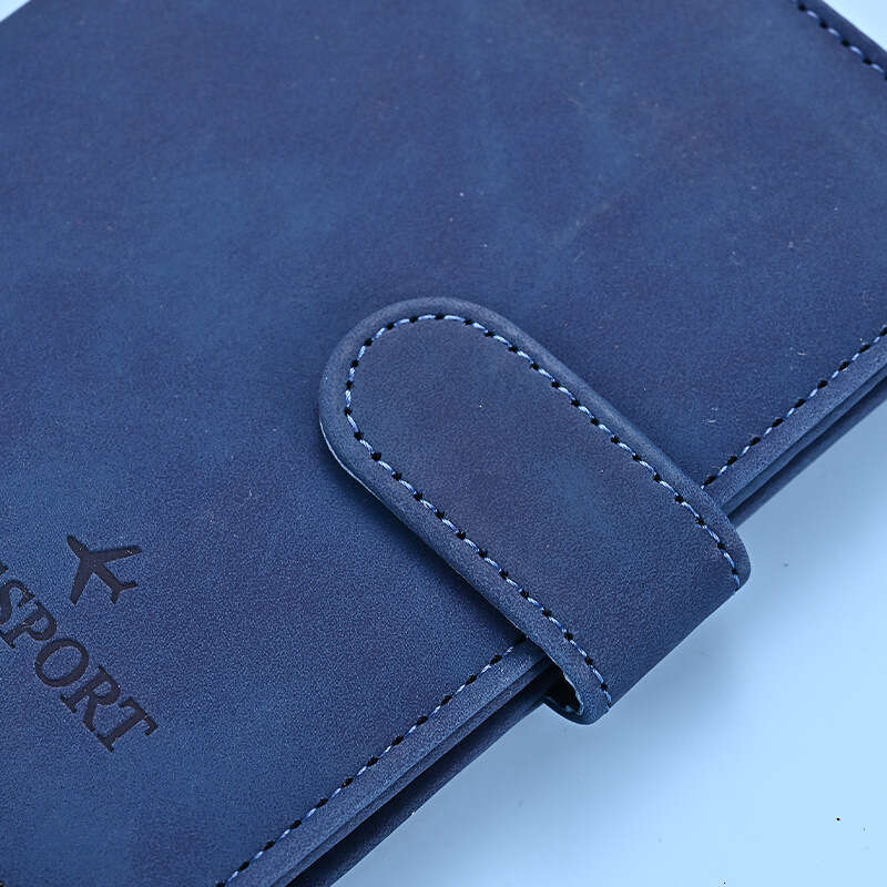 Magnetic Closure Multi-Function Document Card Holder Travel Wallet Passport Ticket Clip Bulk