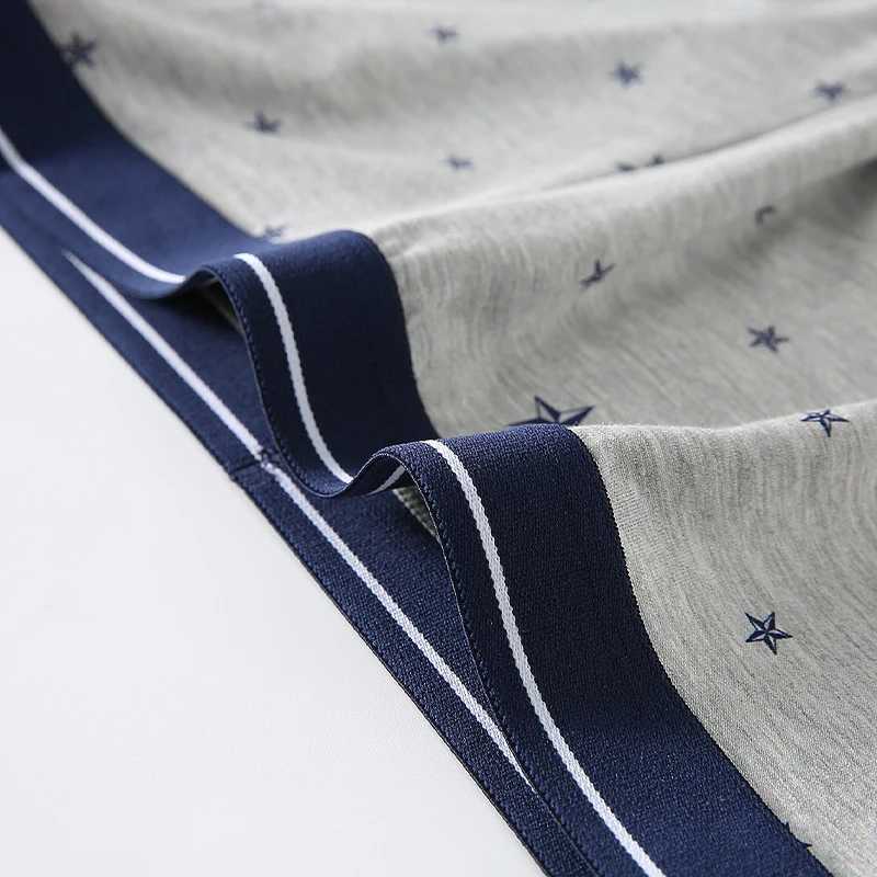 Mens Panties Underwear Boxers Breathable Man Boxer Underpants Comfortable Male Brand Shorts Elastic Wide Waistband Euro Size W250603