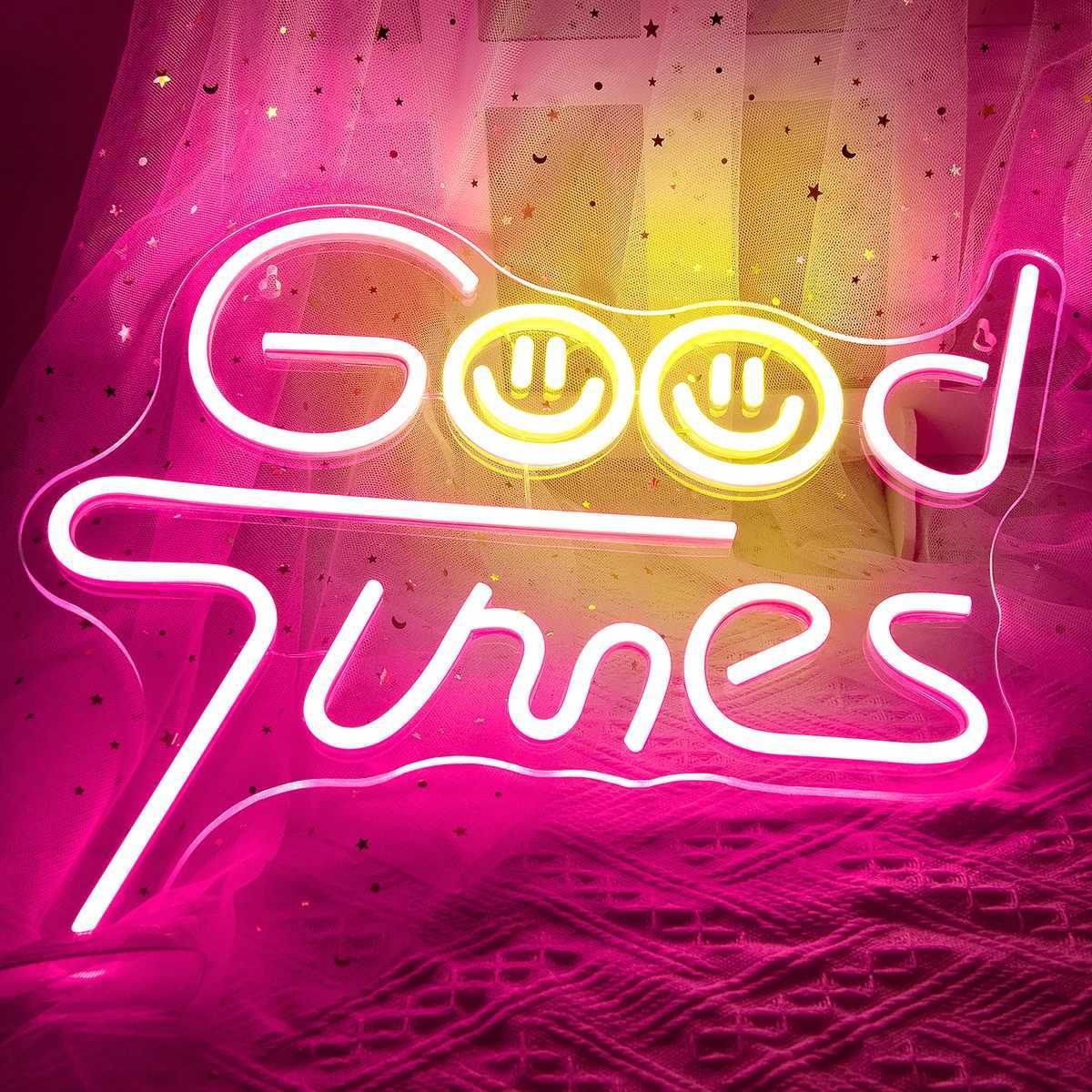 Pink Neon Signs Boys Girls Room Decorative Neon Signs Wedding Birthday Party Bar DecorXJ250602