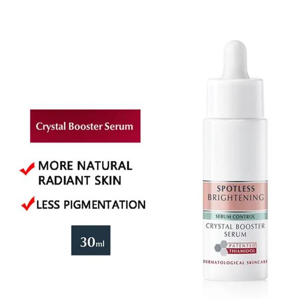 30ml Original Spotless Brightening Crystal Booster Serum Reduce Dark Spots and Dullness Not-greasy Moisturizing