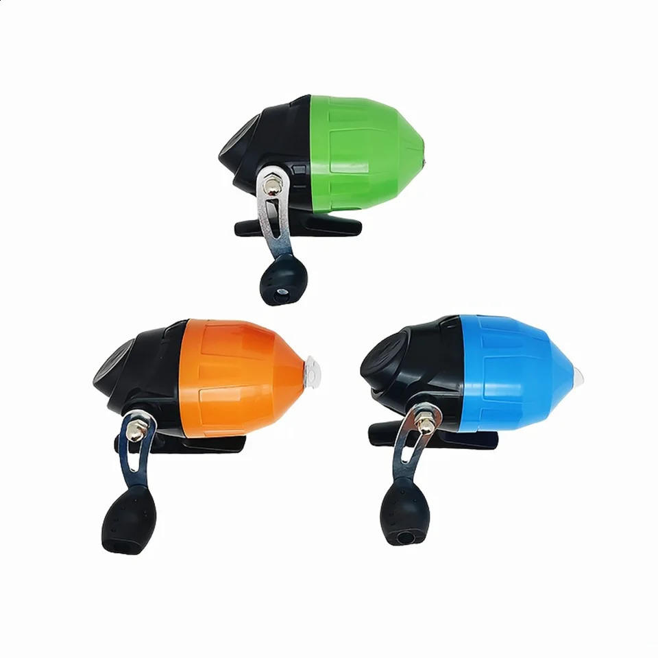 15M Portable telescopic camouflage childrens fishing rod with rotating adjustment throwing outdoor tools 250530