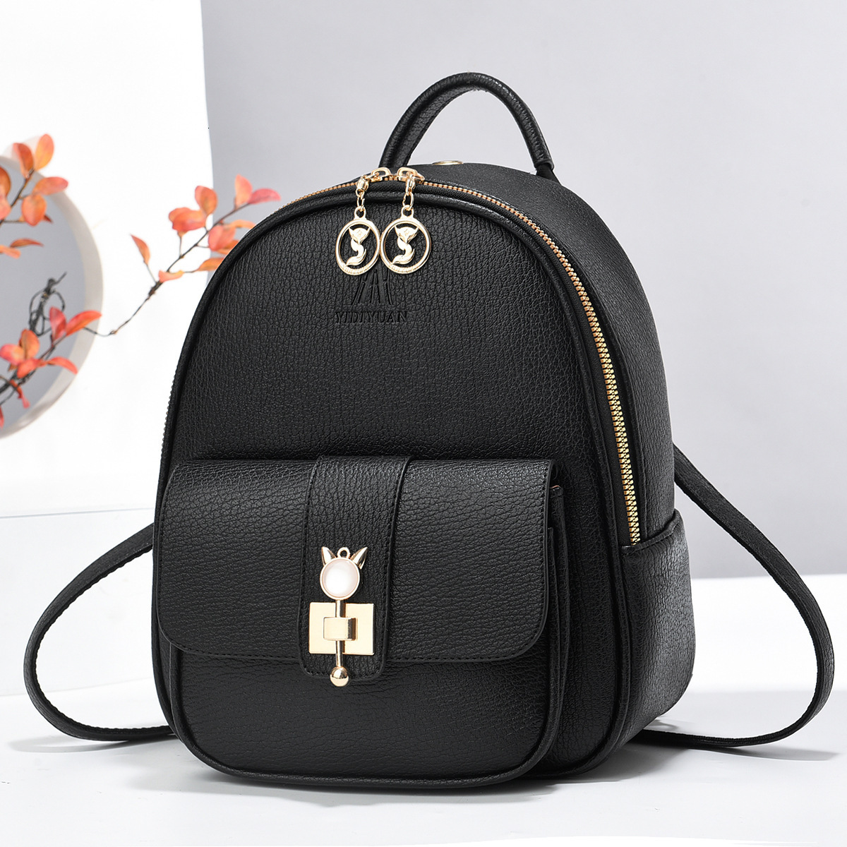 Free Shipping Designer Bag New Trend Versatile Backpack Women's Crossbody Travel Leisure Bag Fashionable Backpack Large And Small Student Backpac
