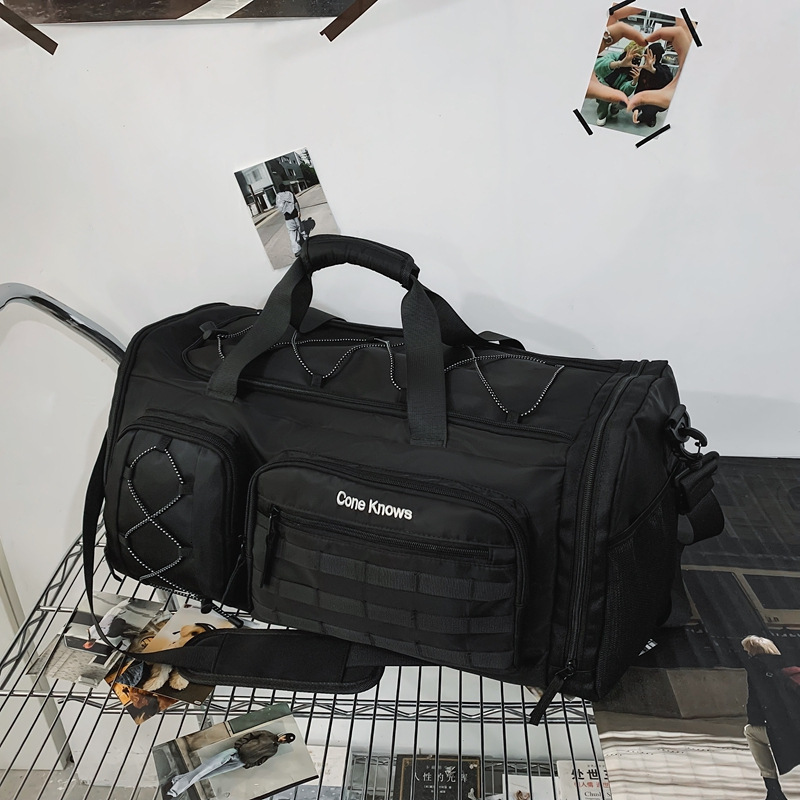 Crossbody Gym Bag for Men, Wet and Dry Separation, Multifunctional Bag, Large Capacity Handbag, Outdoor Travel Backpack