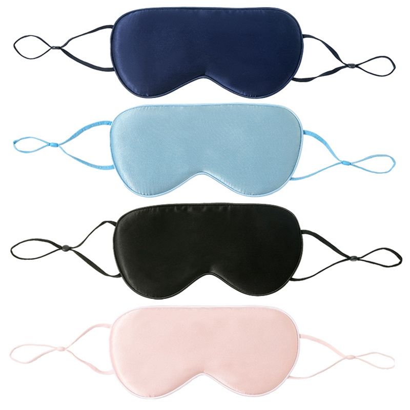 Natural silk Eye Mask Eyemask silk Eyes Pouch