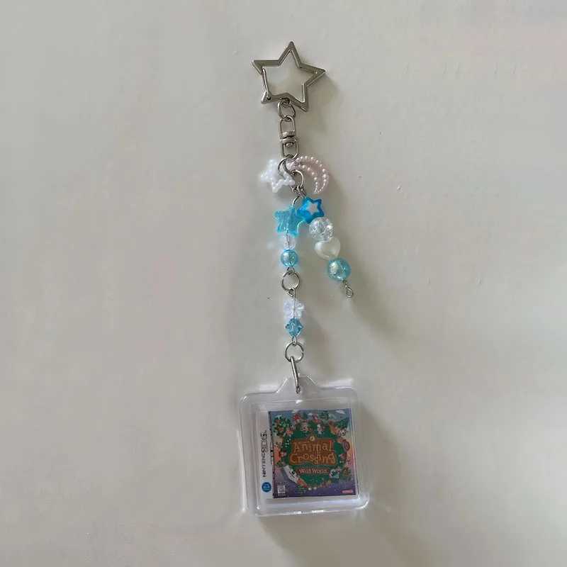 Handmade Animal Crossing Beaded Keychain XJ250602