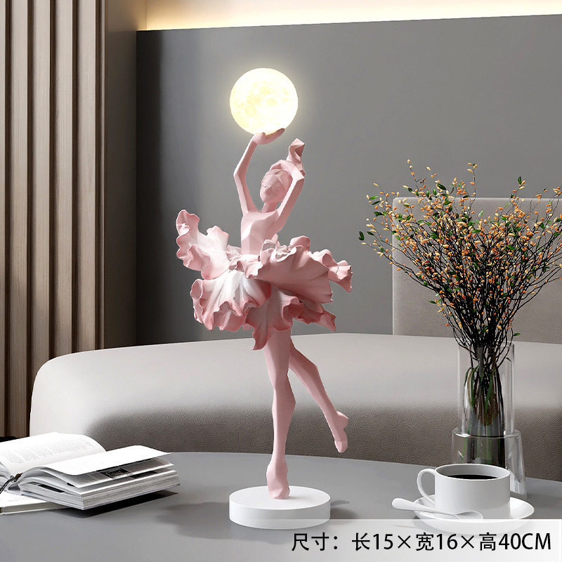 Floor Lamps Modern Art Lamp Home Decoration Lights Living Room Bedroom Humanoid Atmosphere Couch High-End Sculpture LED Lighting