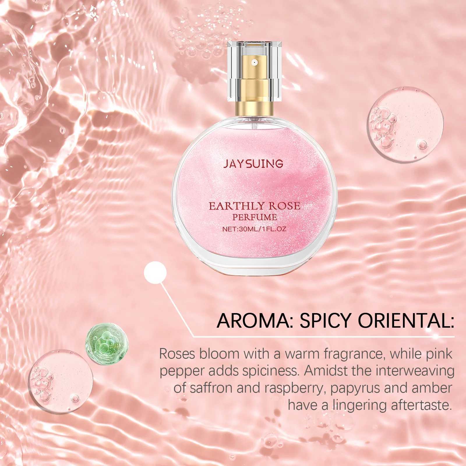 Perfume Womens Long Lasting Enchanter Rose Floral Fragrance Body Sprays Moisturize Scent Skin Deodorant Pheromone Perfumes M250603