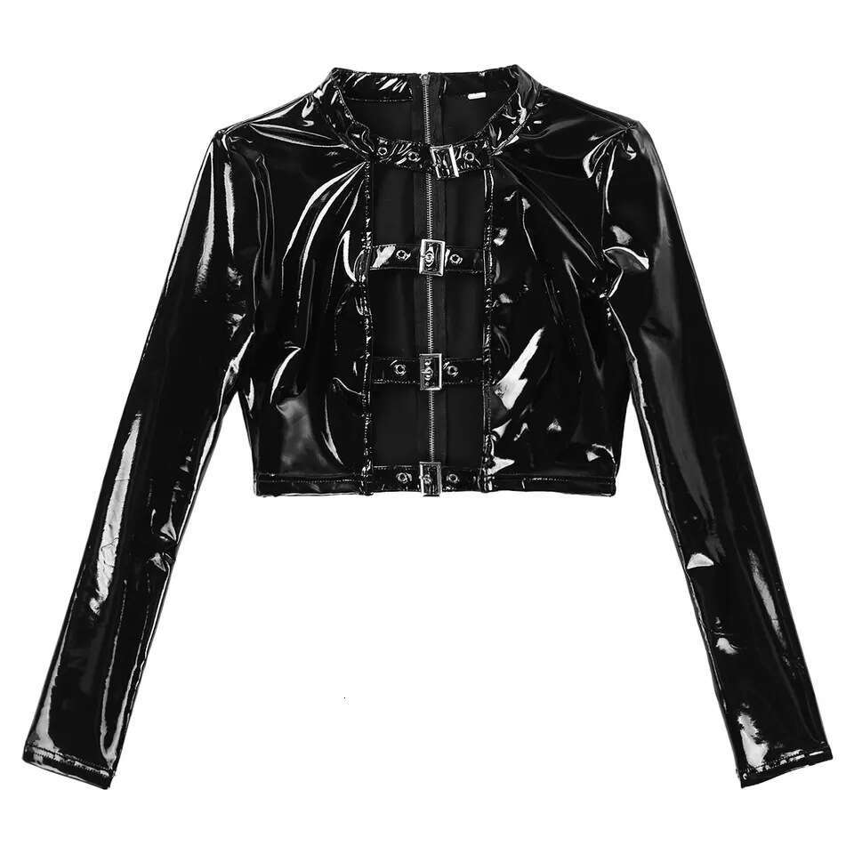 Spell Lingerie Porn Suits New Lingerie Women S Long Sleeve Crop Top Hollow Out Ultra Shorts Sexy Set Sexy Lingerie