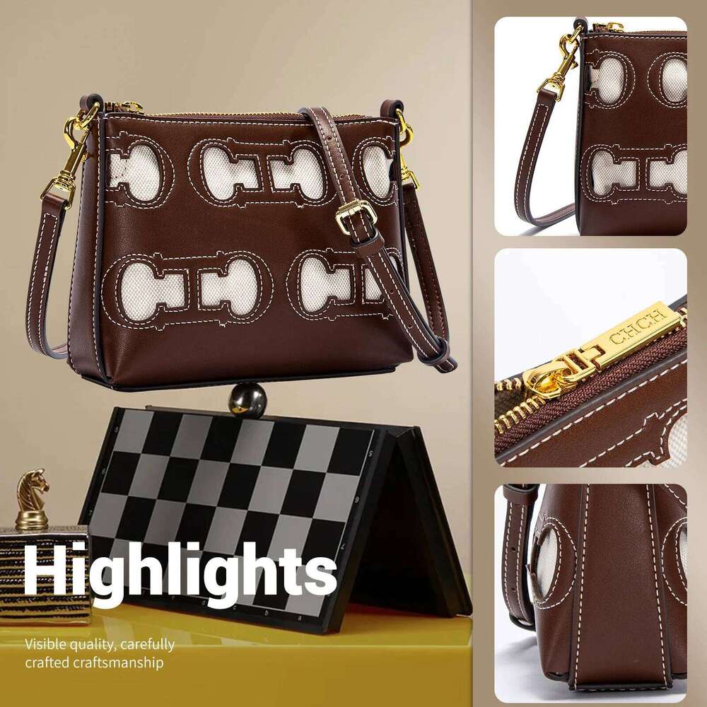 Classic Fashion Large Capacity New Party Hollow Design Shoulder Women's Bucket Bag