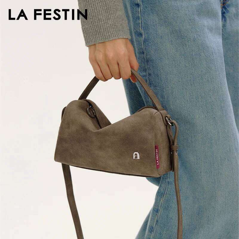 LA FESTIN Original Brand Handbag Women Fashion Designer Shoulder Crossbody 2025 New Lady Tote Bag