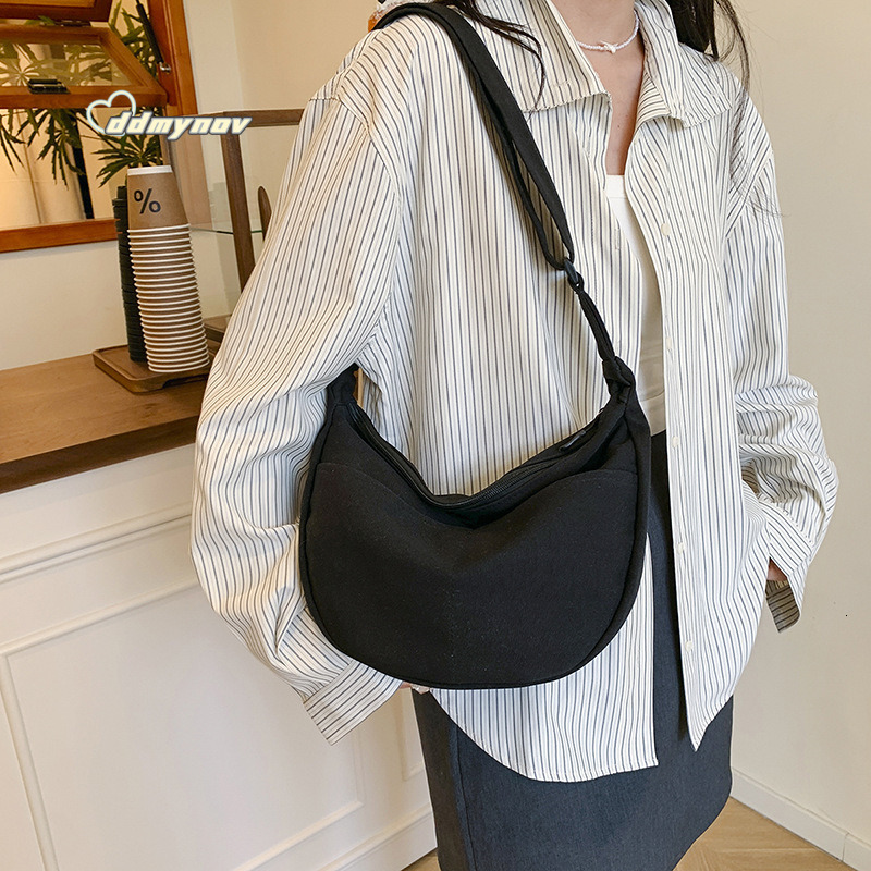 Underarm for Women Summer New Niche Design Dumpling Casual Simple Shoulder Korean Style Crossbody Bag ddmynov