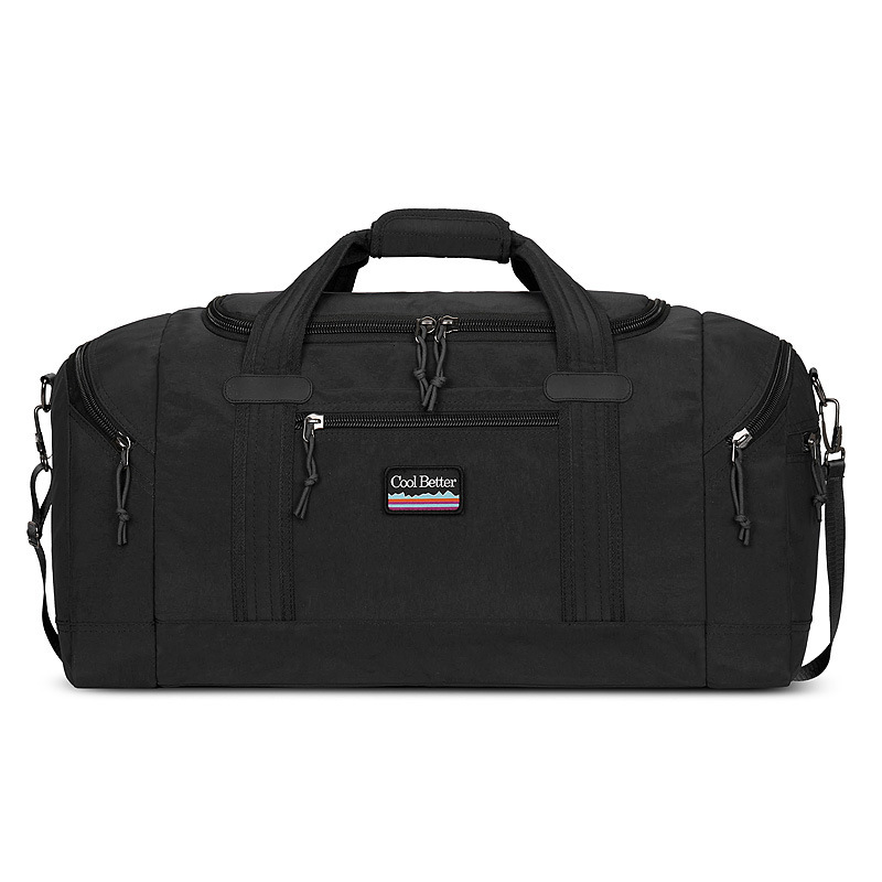 Large Capacity Foldable Handheld for Men Women, Students, Long and Short Distance Travel Lage Bag, Water-Resistant Multi-Functional Bag