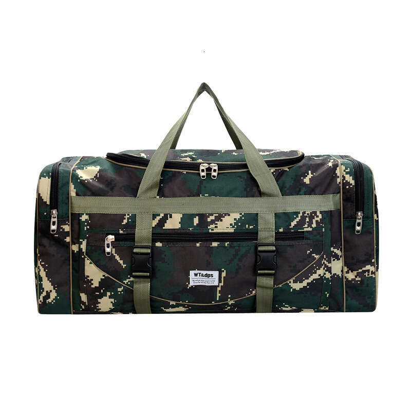 Single Shoulder Handheld Travel Capacity Camouflage Storage Clothes Extra Large Durable Lage Bag