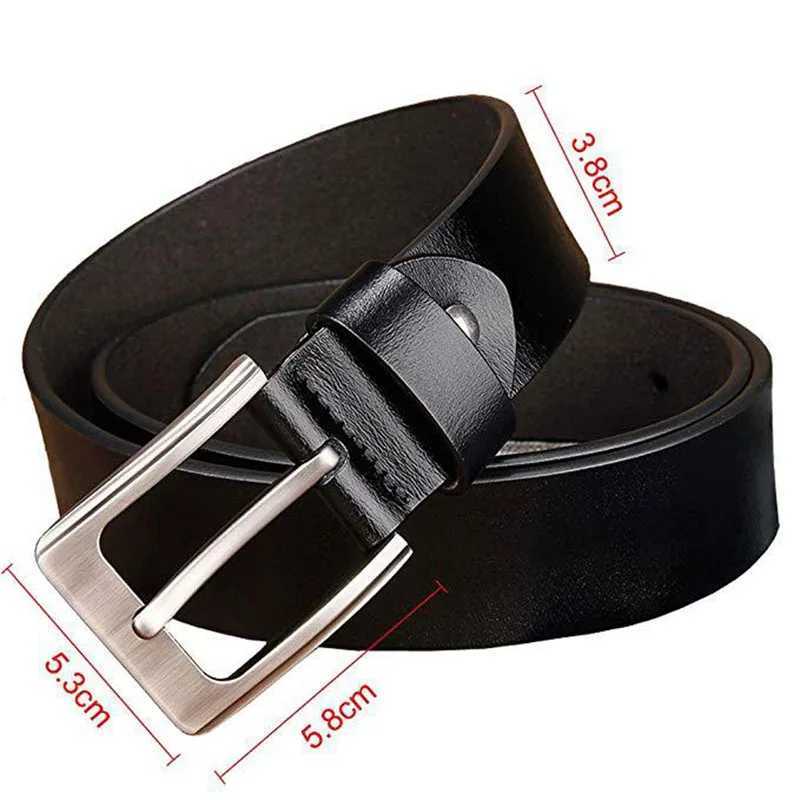 Plus Size 170 160 150 140 130cm Men High Quality Genuine Leather Belt Luxury Designer Belts Men Cowskin Fashion Strap Male JeansXJ250602
