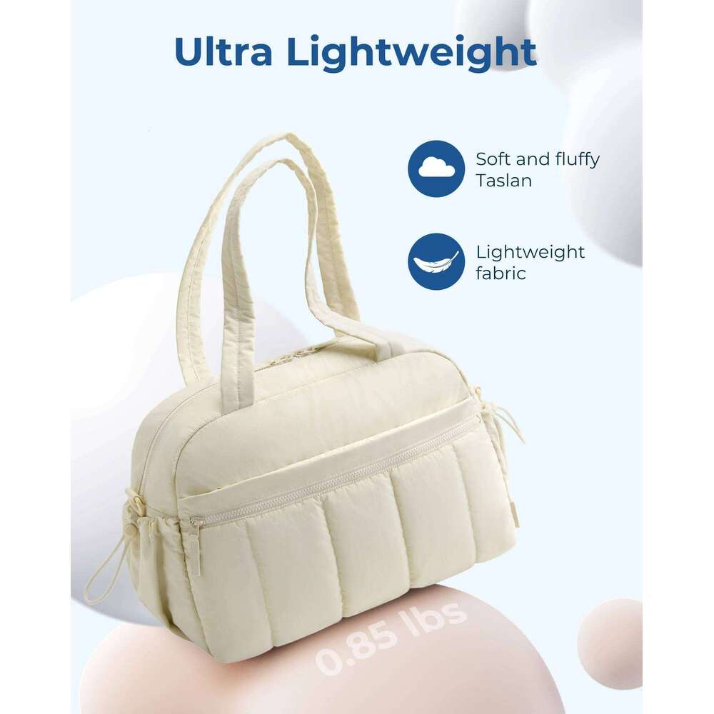 Women's Travel Duffel Gym With Wet Pocket Carry On Waterproof Weekender Boston Bag For Airport Cabin